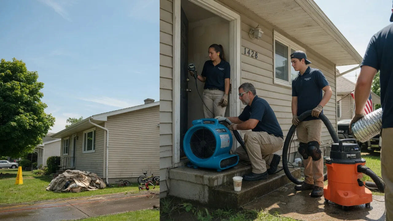 Water Damage Restoration in Frostburg, MD near me